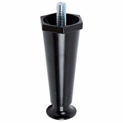 Leg 4 In Blk Plastic Foot