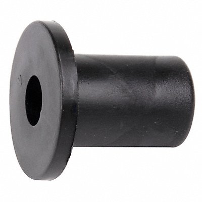 Bushing Door Nylon Flanged