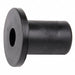Bushing Door Nylon Flanged