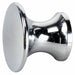 Knob Lid .875 Dia #8-32 Thd