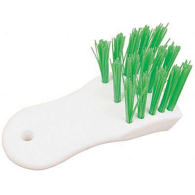 Brush Cleaning White W/Grn Bri