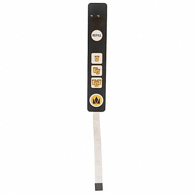Membrane Switch Assy 3 Button