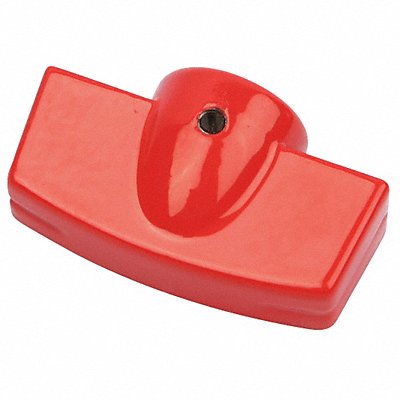 Handle Gas Cock Red