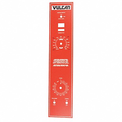 Overlay Contrl. Panel Vc4 and 6Gd