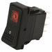 Switch On/Off Lighted DPDT