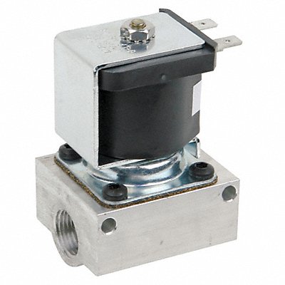 Valve Solenoid Enclosed 120V