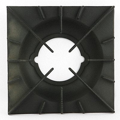 Grate Aeration Black Porc
