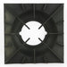 Grate Aeration Black Porc