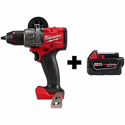 Drill/Driver and Battery 2100RPM 18V DC