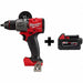 Drill/Driver and Battery 2100RPM 18V DC