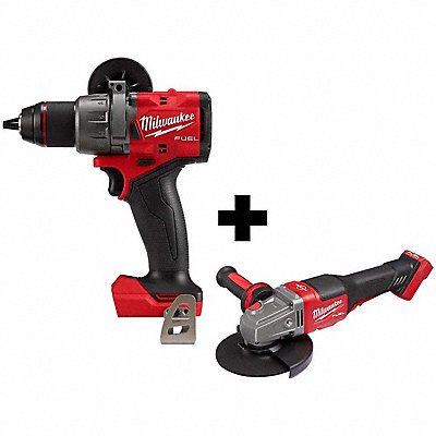 Drill/Driver and Grinder 5.0Ah 18V DC