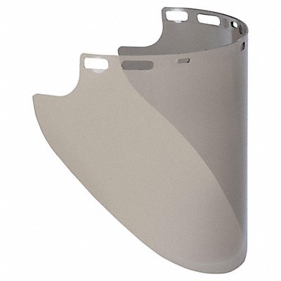 Face Shield Visor PC Gray 0.08 Thick