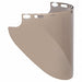 Face Shield Visor PC Brown 0.08 Thick