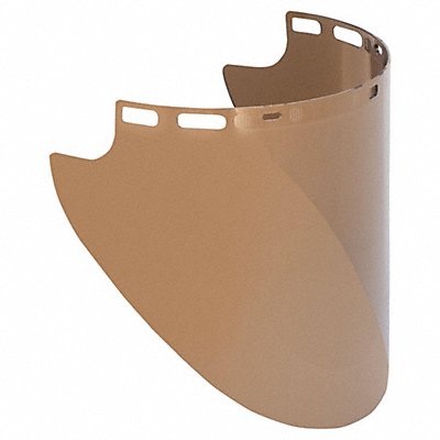 Face Shield Visor PC Gold 0.08 Thick