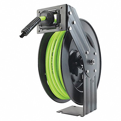 Retractable Air Hose Reel 3/8 x 50 ft.