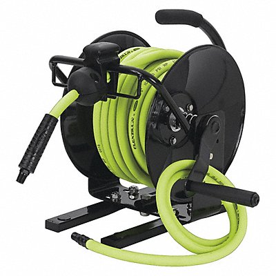 Prtbl Manual Air Hose Reel 3/8 x 50 ft.