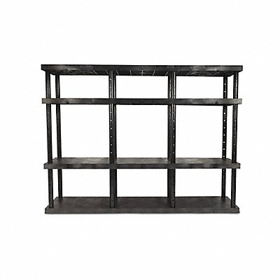 Dura-Shelf Adjst Solid Top 96 x 24 72 H
