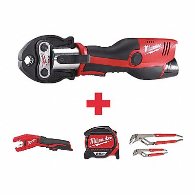 Cordless Press Tool Kit w/Battery 12.0V