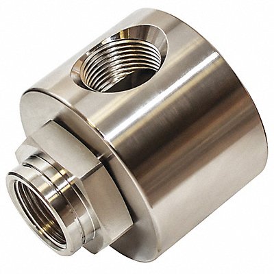 Swivel 90 Deg Steel 1 in FNPT Inlet