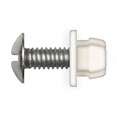License Plate Nut/Screw Kit Contains 4 N