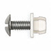 License Plate Nut/Screw Kit Contains 4 N