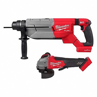 Rotary Hammer and Grinder