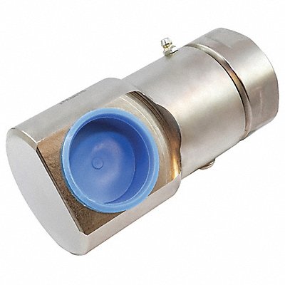 Swivel 90 Deg Steel 1 1/2 in FNPT Inlet