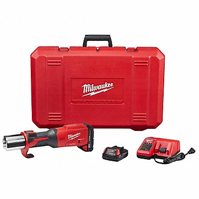 Cordless Press Tool Kit CycleTime 4sec