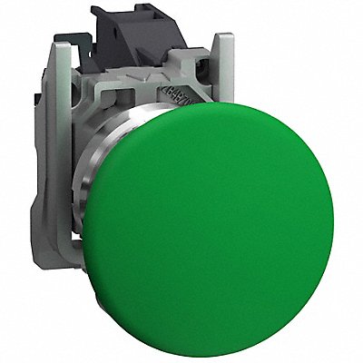 Hazardous Location Green Mushroom Push B