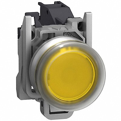 Hazardous Location Push Button Yellow w/