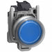 Hazardous Location Push Button Blue w/Bo