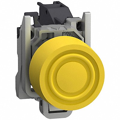 Hazardous Location Push Button Yellow w/