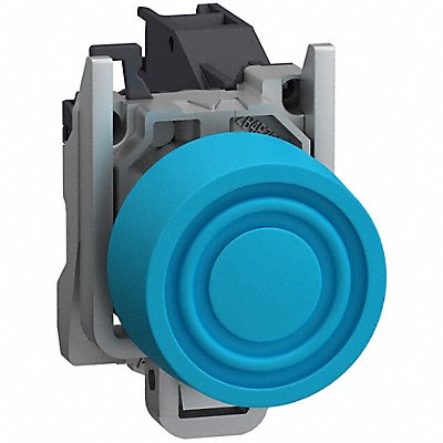 Hazardous Location Push Button Blue w/Bl