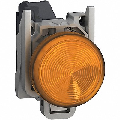 Hazardous Location Orange LED Pilot Ligh