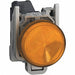 Hazardous Location Orange LED Pilot Ligh