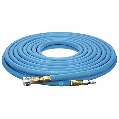 Supplied Air Hose 100 ft 3/8 Dia Blue