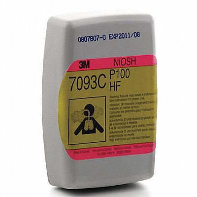 Cartridge/Filter Hydrogen Fluoride PK144