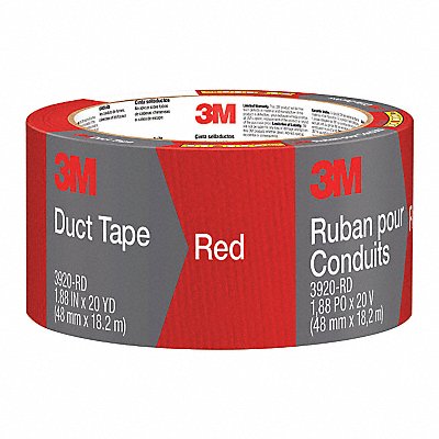 Red Duct Tape 3920-RD 1.88inx20yd PK12
