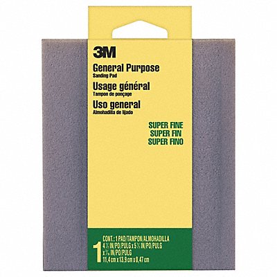 Contour Sanding Sponge 5 1/2 L PK24