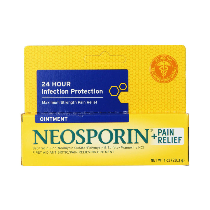 First Aid Antibiotic with Pain Relief