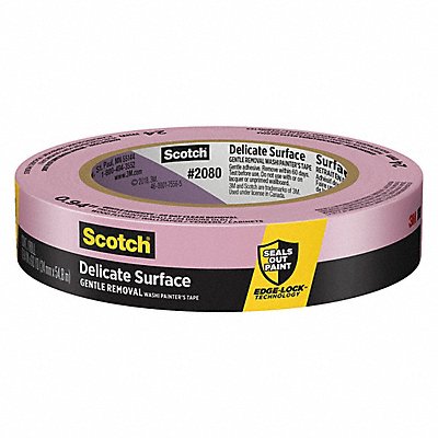 Painters Tape 60 yd Purple PK24