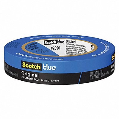 Masking Tape 15/16 W 60 yd L Blue