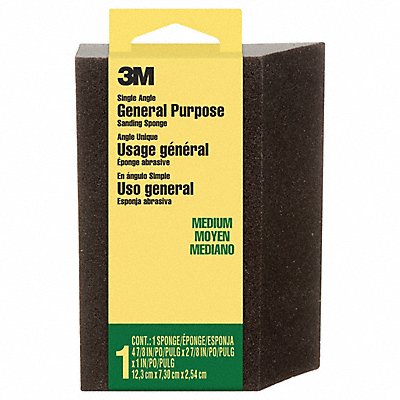 Single-Angle Sanding Sponge 4 7/8 L PK24