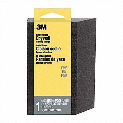 Single-Angle Sanding Sponge 4 7/8 L PK24