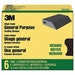 Single-Angle Sanding Sponge 4 7/8 L PK4