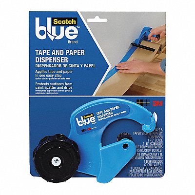 ScotchBlue Tape and Paper Dispenser PK4