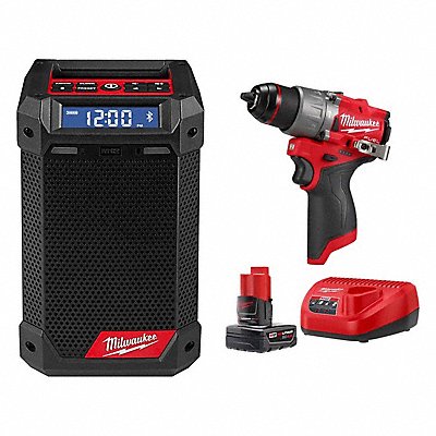 M12 RADIO+ M12 FUEL HD + 4.0 STARTER KIT