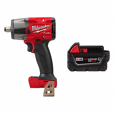 Impact Wrench and Battery Friction Ring