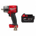 Impact Wrench and Battery Friction Ring