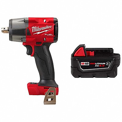 Impact Wrench and Battery Pin Detent